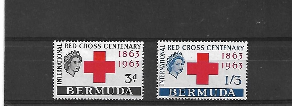 Bermuda  Michel nr. 182-83  Postfris, Ophalen, Postfris, Overige thema's