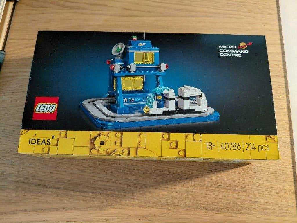 lego ideas 40786 micro command centre, Lego, Nieuw, Ophalen of Verzenden, Ideas