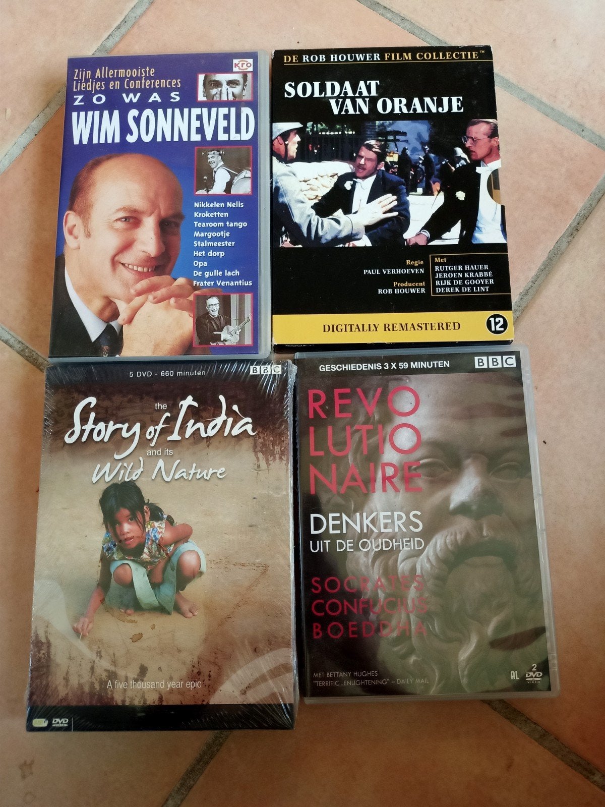 DVD Collectie: Wim Sonneveld, Soldaat van Oranje e.a., Cd's en Dvd's, Inclusief doosje, Nederlands, Ophalen of Verzenden, Nieuw in verpakking