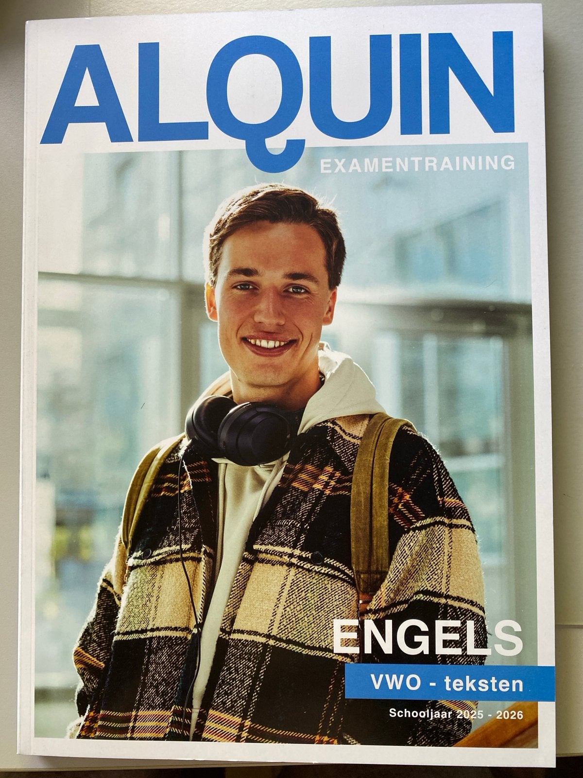 Alquin Examentraining Engels VWO - Teksten 2025-2026, Ophalen of Verzenden, Nieuw, VWO, Engels