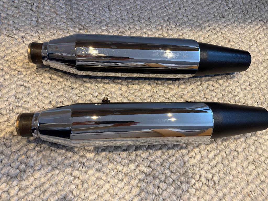 Einddempers harley davidson Forty-Eight Special (2019), Ophalen of Verzenden, Gebruikt