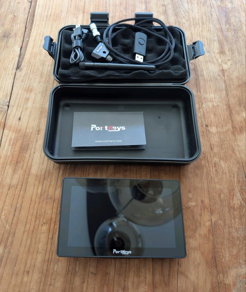 Portkeys LH5P II Video Monitor - Nieuwstaat!, Verzenden, Zo goed als nieuw