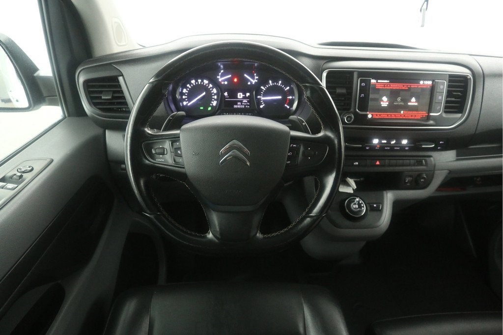 Citroën Jumpy 2.0 BlueHDI L3H1 180PK | Automaat | Clima | C, Auto's, Bestelauto's, Automaat, Gebruikt, Citroën, Automatische klimaatregeling