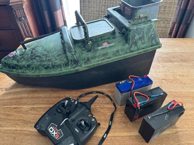 Spektrum voerboot, Ophalen, Gebruikt, Overige typen
