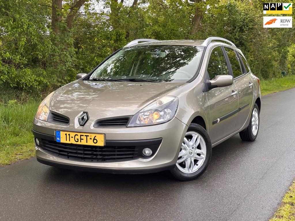 Renault Clio Estate 1.2 TCE Dynamique | Airco + Cruise contr, Voorwielaandrijving, Gebruikt, 4 cilinders, 1095 kg