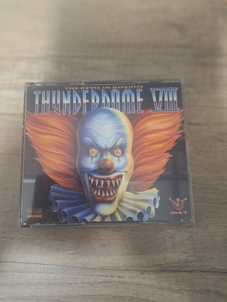 Vintage dubbel cd Thunderdome 8 uit 1995 in mooie staat, Ophalen of Verzenden, Zo goed als nieuw
