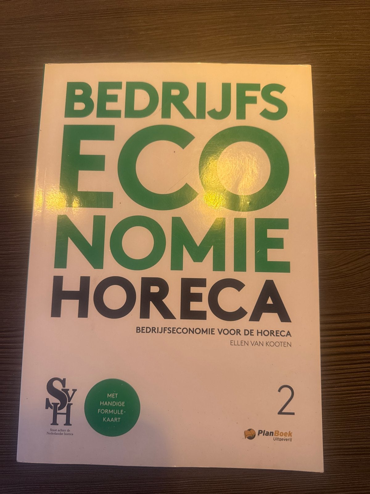 Bedrijfseconomie Horeca - Ellen van Kooten, Ophalen, Gamma, Zo goed als nieuw, MBO