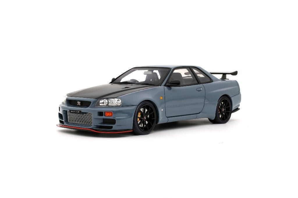 OttoMobile 1:18 Nissan Skyline GT-R (BNR34) with Body Kit, OttOMobile, -, Nieuw, Ophalen of Verzenden