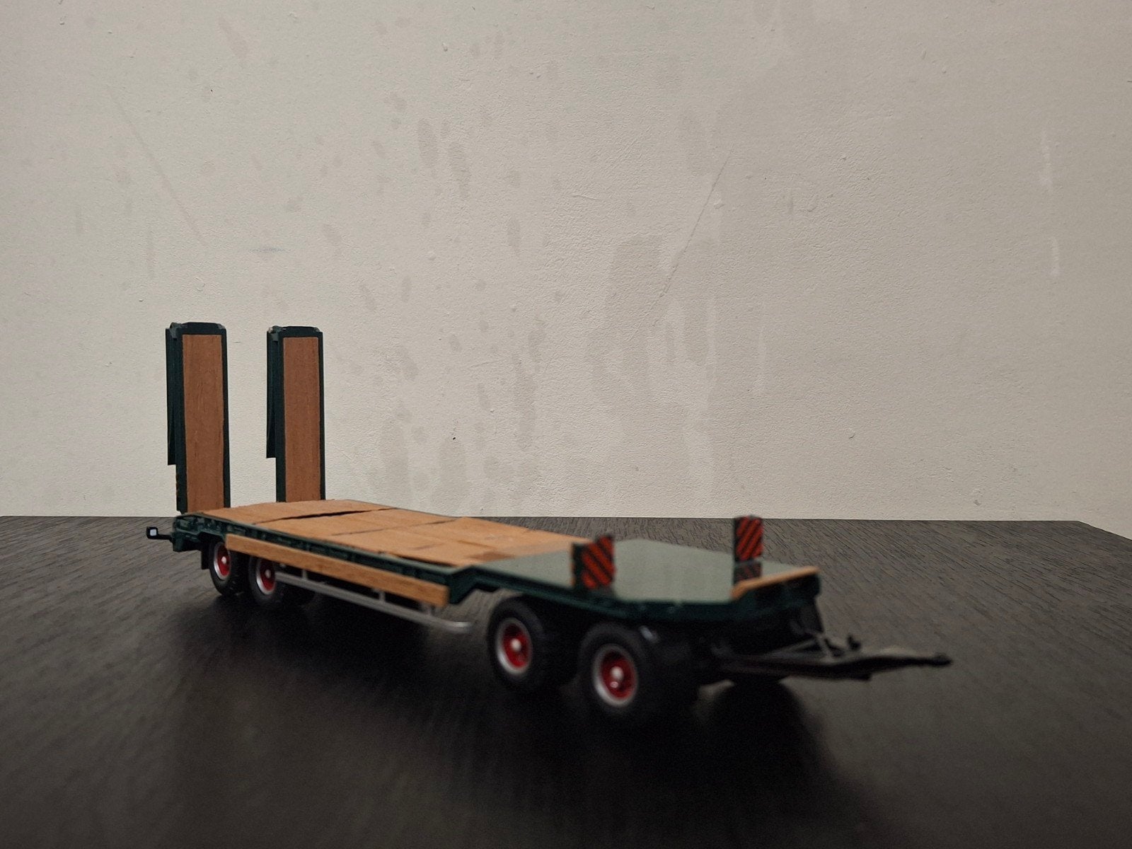 Dieplader 4 asser, Ophalen of Verzenden, Bus of Vrachtwagen