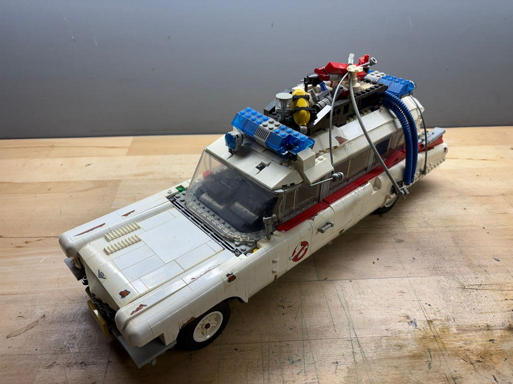 Lego Ghostbusters Ecto - 1 10274, Ophalen of Verzenden, Zo goed als nieuw, Complete set, Lego