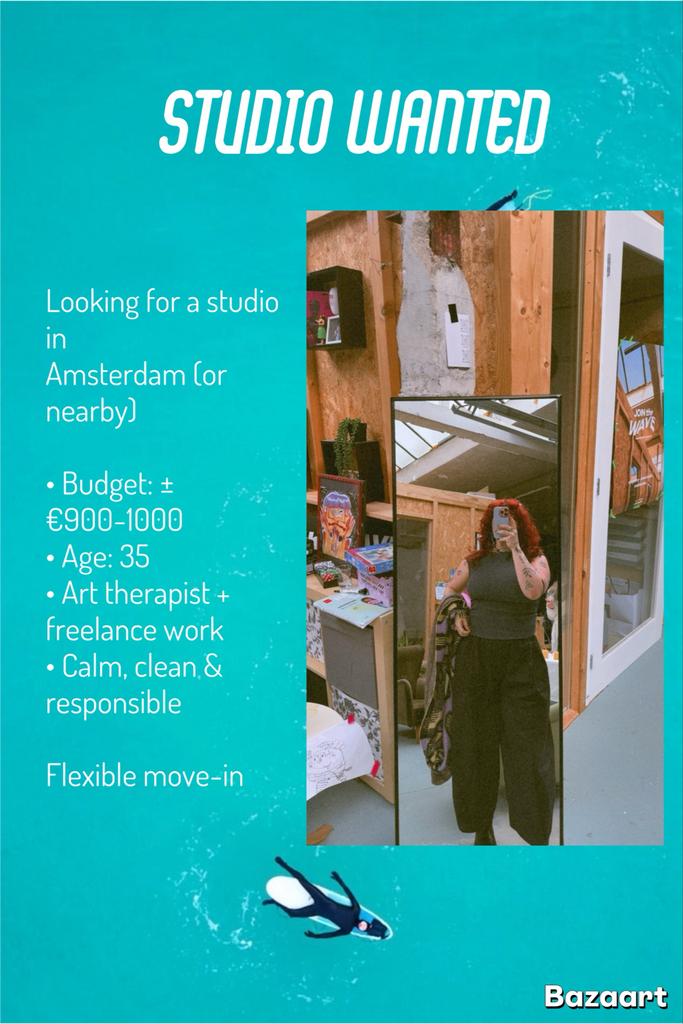Studio Wanted, Huizen en Kamers, Kamers te huur