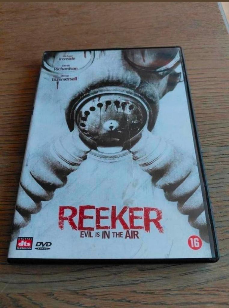 Reeker - Evil is in the Air dvd., Vanaf 16 jaar, Ophalen of Verzenden, Zo goed als nieuw