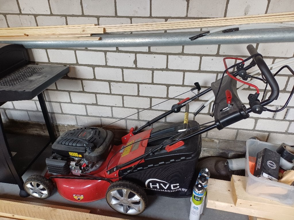 Hvc grasmaaier, Tuin en Terras, Ophalen, Cirkelmaaier, Gebruikt, HVC