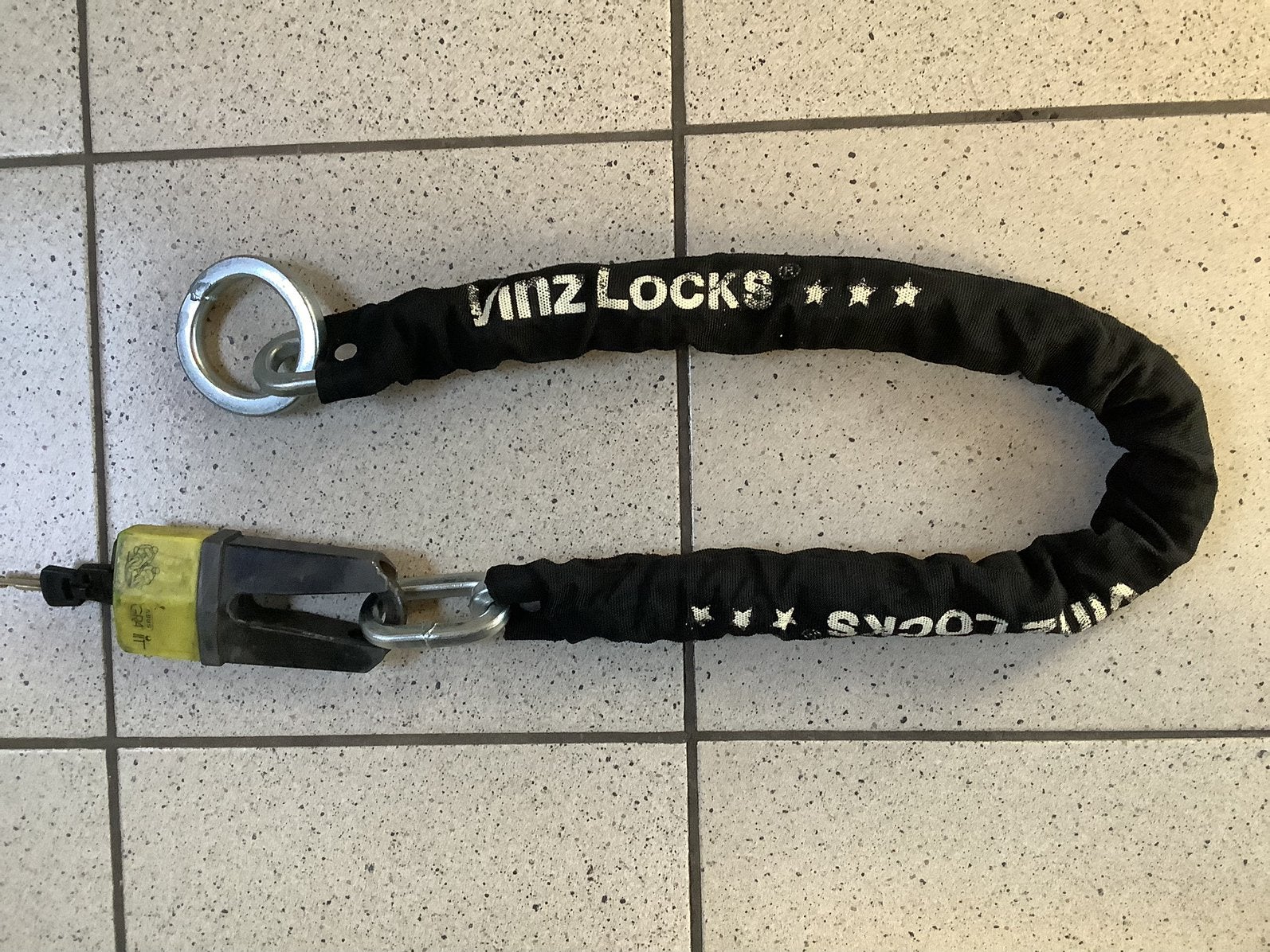 Ketting slot zwaar, Ophalen of Verzenden, Zo goed als nieuw