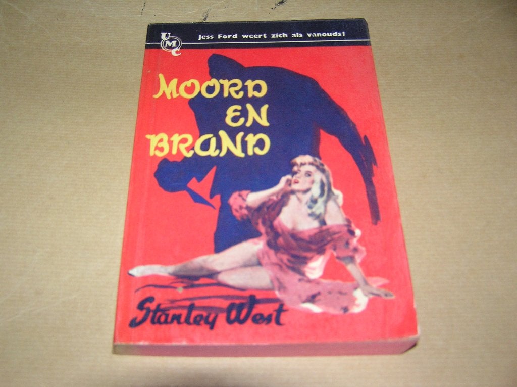 Stanley West - MOORD EN BRAND(UMC-Real 52), Ophalen of Verzenden, Gelezen, Stanley West