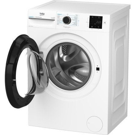 Beko Wasmachine BM3WFT31041W, Witgoed en Apparatuur, Ophalen, 1200 tot 1600 toeren, Gebruikt, Minder dan 85 cm