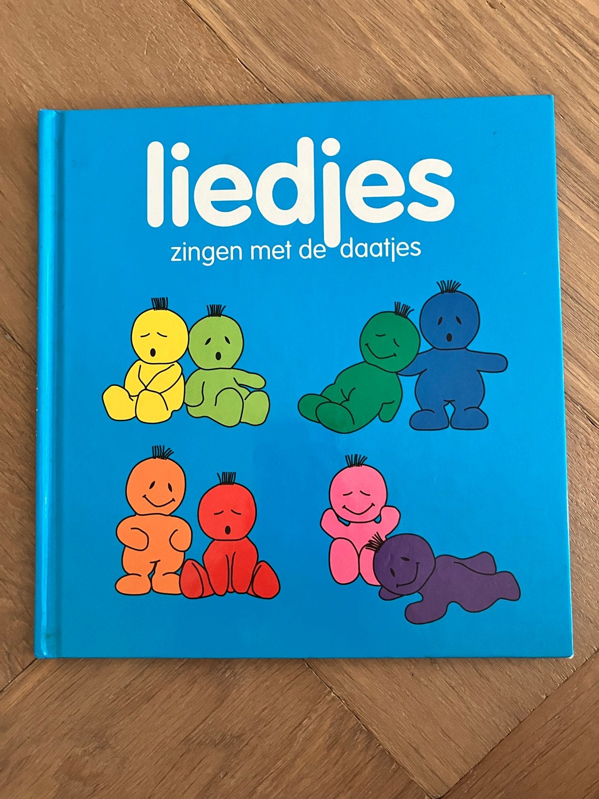 Liedjes zingen met de Daatjes DA Daatje knuffel, Ophalen of Verzenden, Gelezen, 2 tot 3 jaar