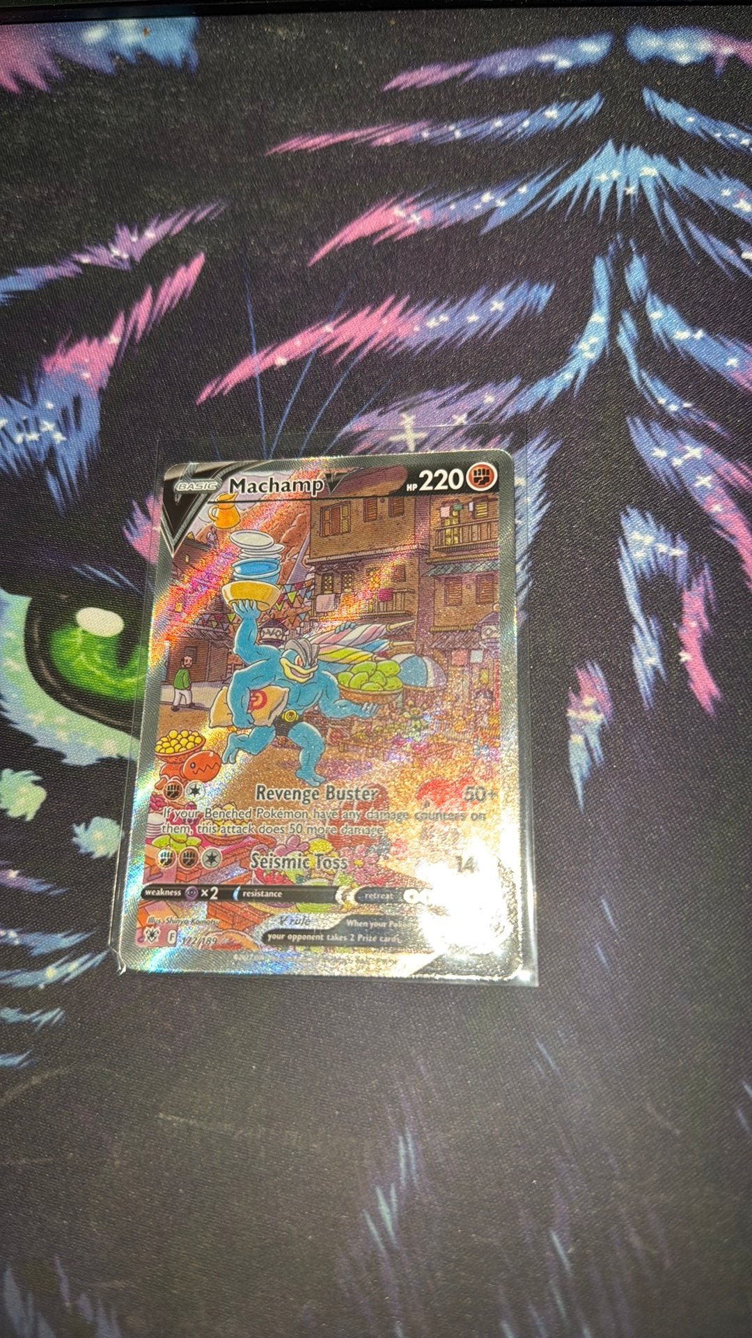 Machamp v alt art 172, Ophalen of Verzenden, Zo goed als nieuw