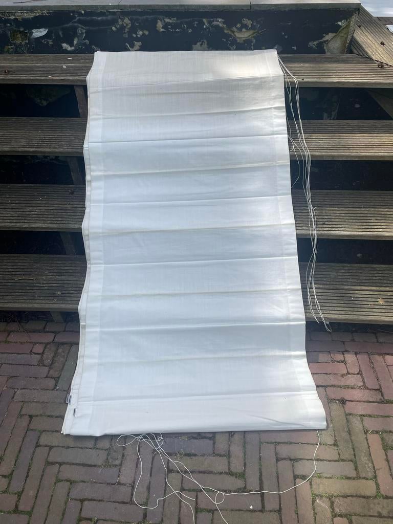 Designers Guild Vouwgordijnen Callian - Diverse Maten, Ophalen, Gebruikt, 50 tot 100 cm, Crème
