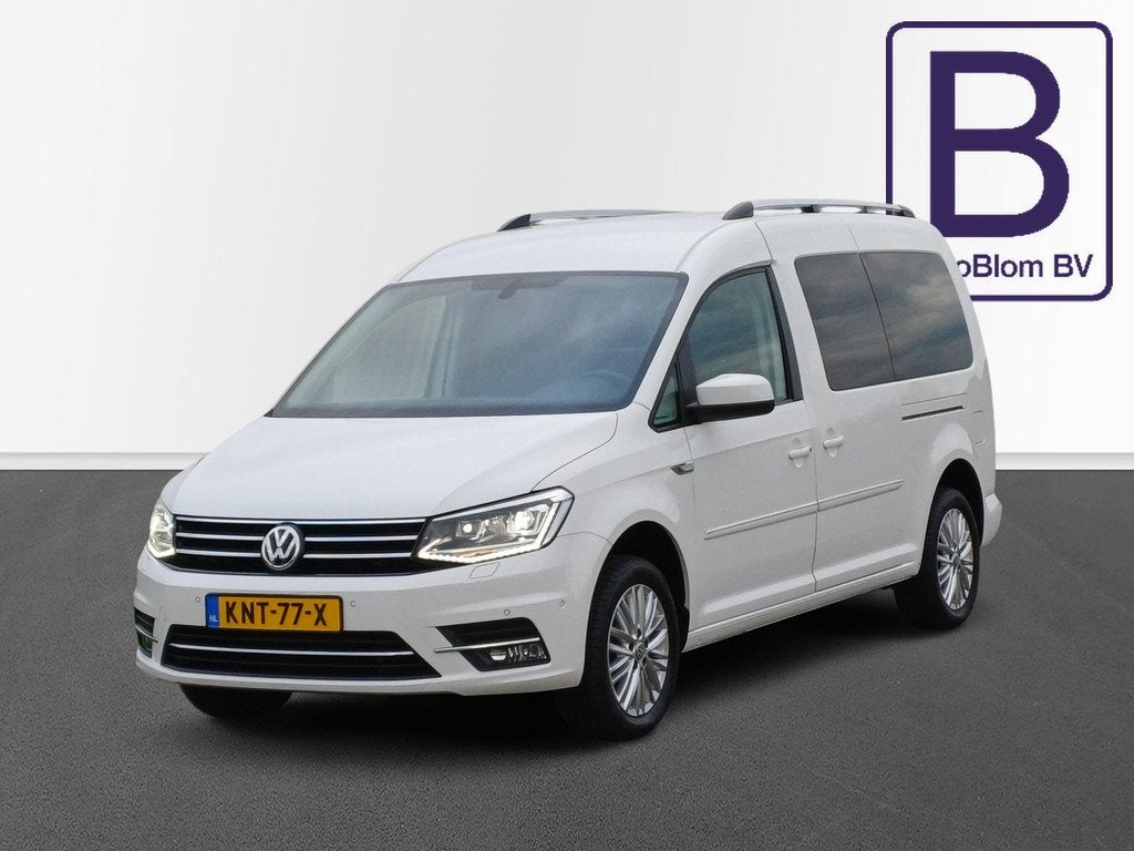 Volkswagen Caddy Maxi 1.4 TSI Highline 7-Pers /Led/Navi/Carp, Auto's, Volkswagen, Bedrijf, Te koop, Caddy Maxi, ABS, Achteruitrijcamera