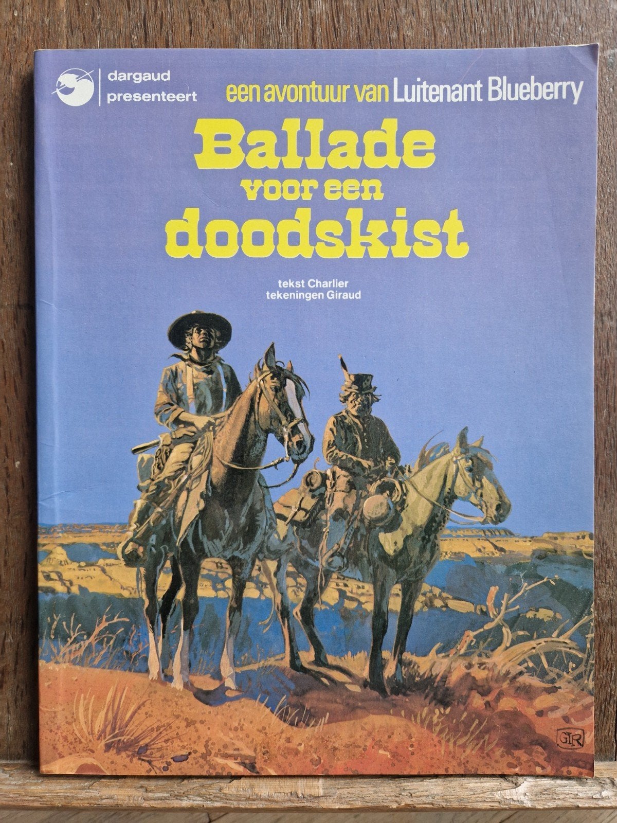 Luitenant Blueberry - Ballade voor een doodskist, Eén stripboek, Ophalen of Verzenden, Gelezen
