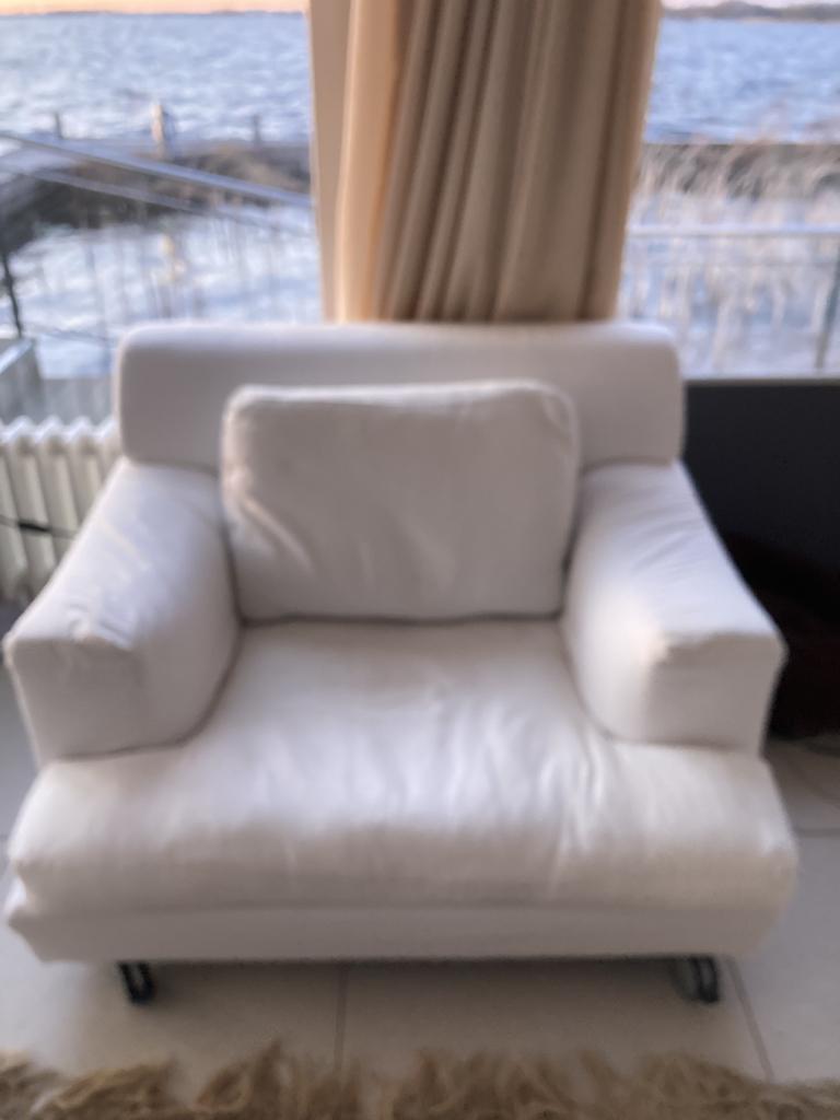 linteloo fauteuil, Huis en Inrichting, Fauteuils, Ophalen, Gebruikt, 75 tot 100 cm, 50 tot 75 cm