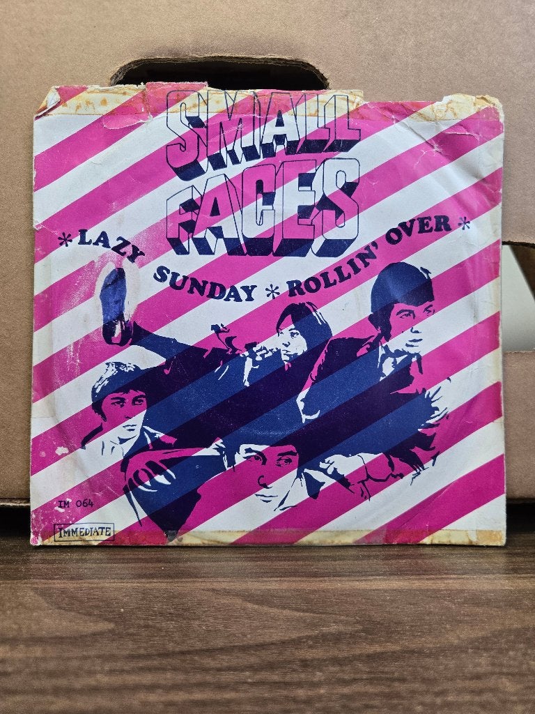 Small Faces - Lazy sunday, 7 inch, Ophalen of Verzenden, Zo goed als nieuw, Pop