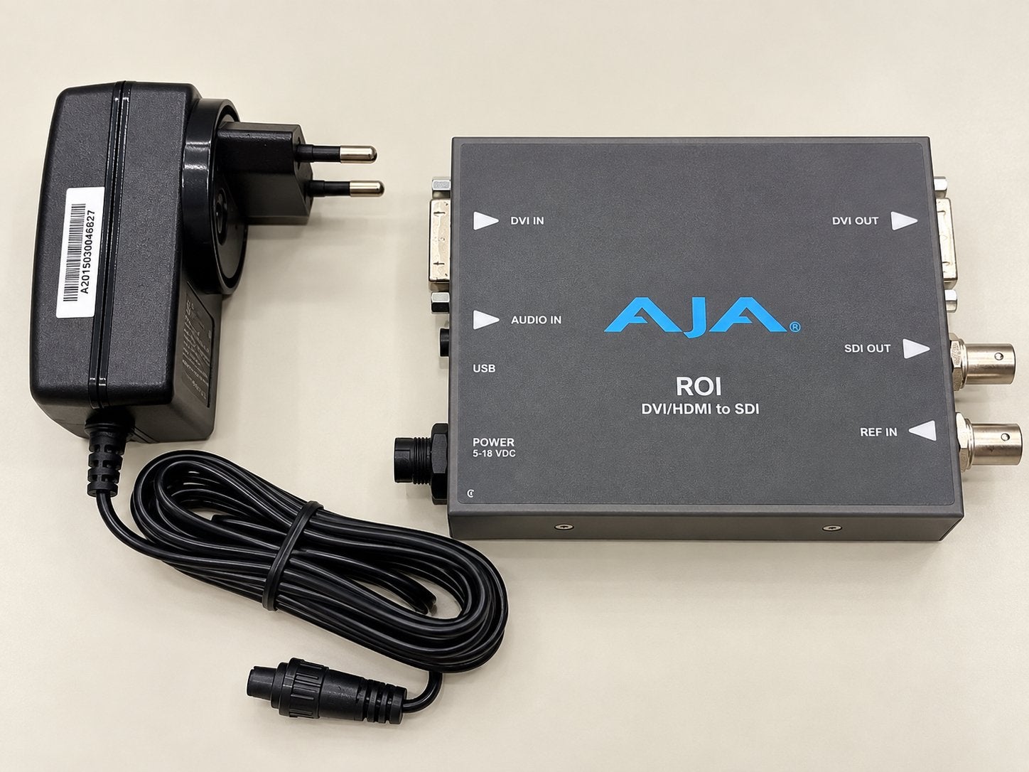 AJA ROI-DVI Converter - DVI naar SDI, Audio, Tv en Foto, Ophalen of Verzenden, Gebruikt
