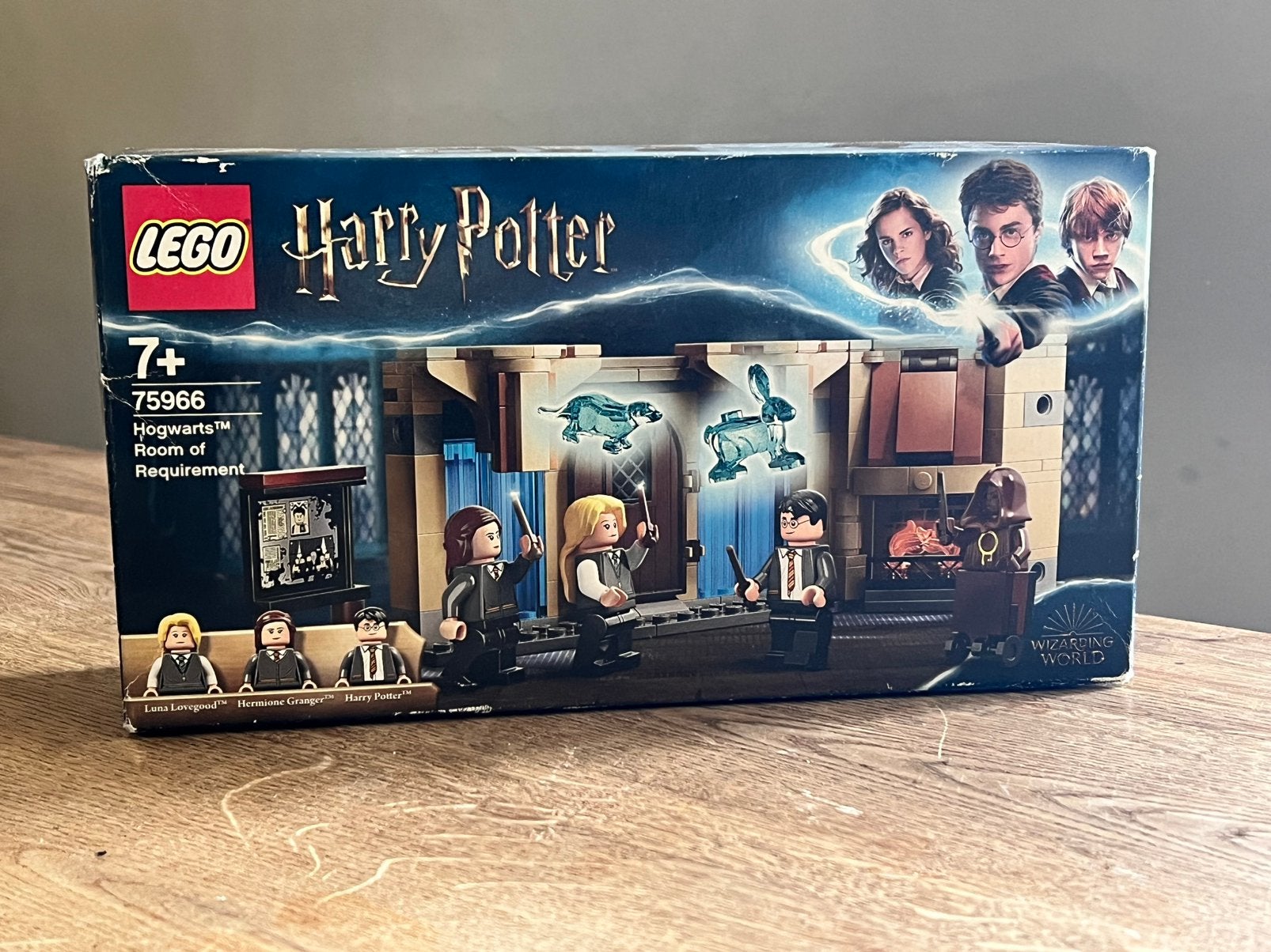 Harry Potter LEGO 75966 Room of Hogwarts, Verzamelen, Harry Potter, Ophalen of Verzenden, Nieuw, Actiefiguurtje