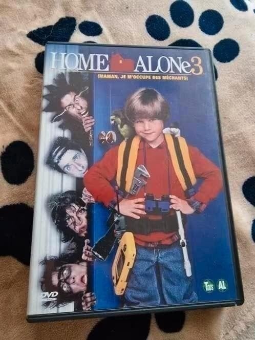 Home Alone 3 DVD - Klassieke Komedie Film frans, Gebruikt, Alle leeftijden, Ophalen of Verzenden, Inclusief doosje