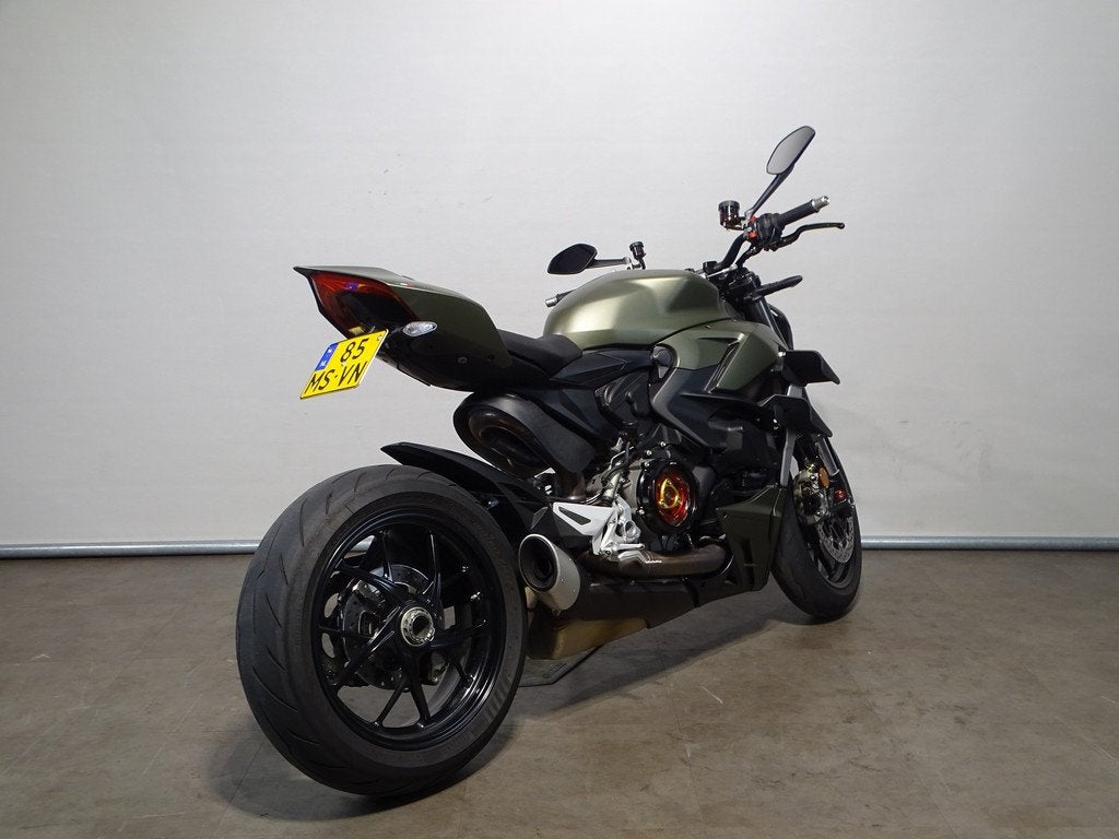 Ducati Streetfighter V2, Bedrijf, Meer dan 35 kW, Naked bike