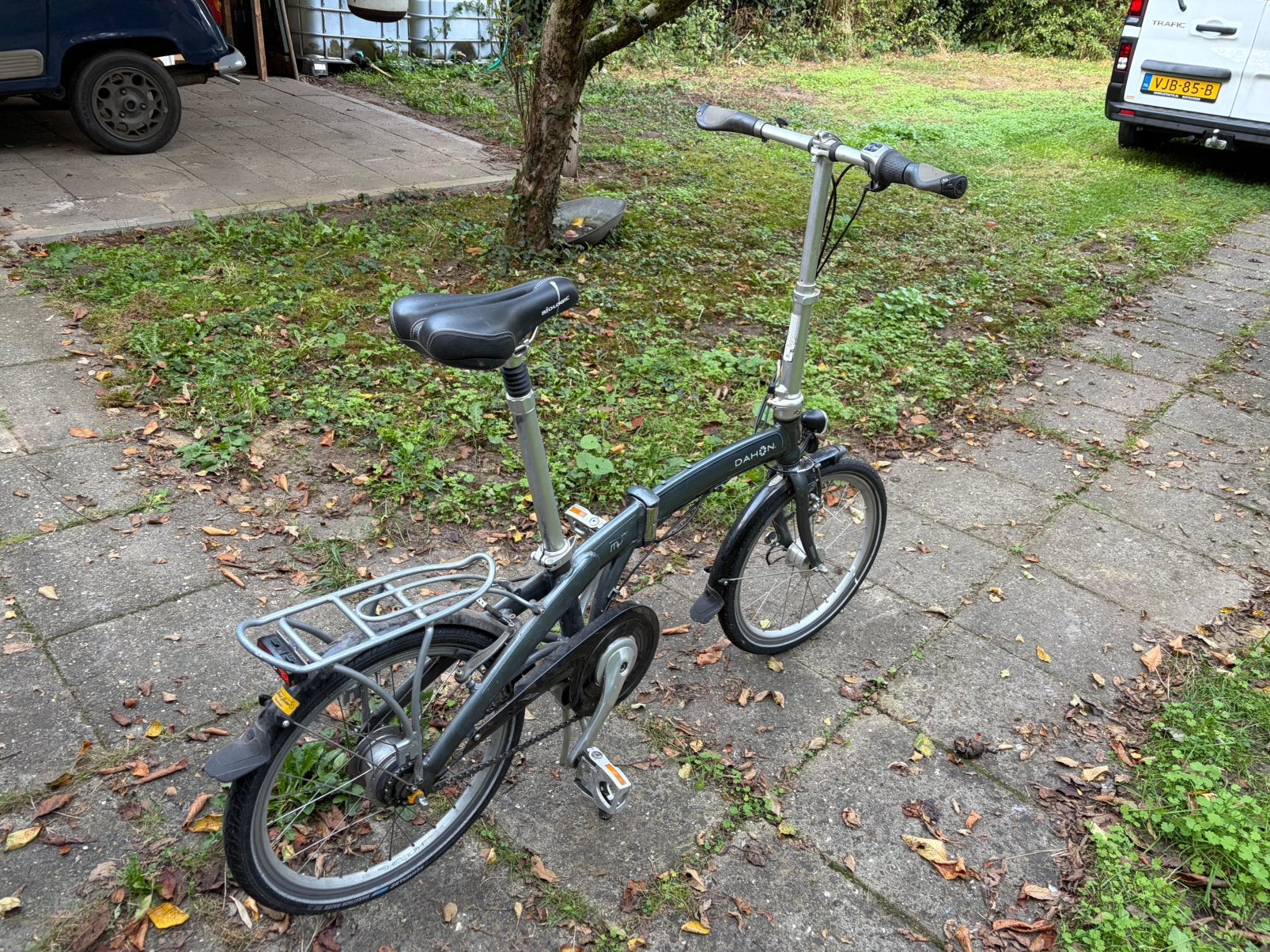 Foto 3 van DAHON 8 SPEED IN NIEUWSTAAT
