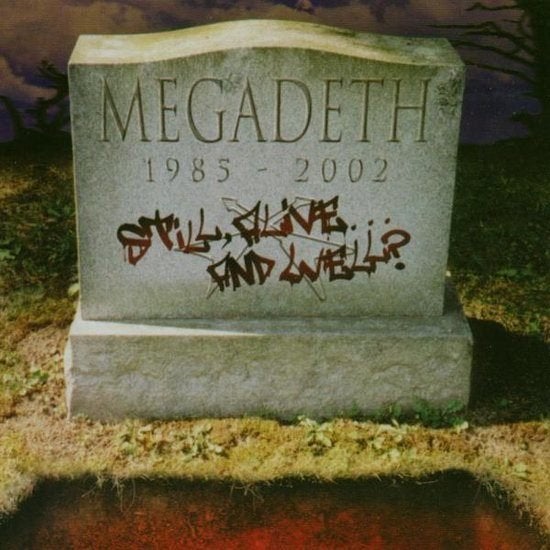 Megadeth Still Alive... And Well? Originele CD Nieuw., Ophalen of Verzenden, Nieuw in verpakking, Album