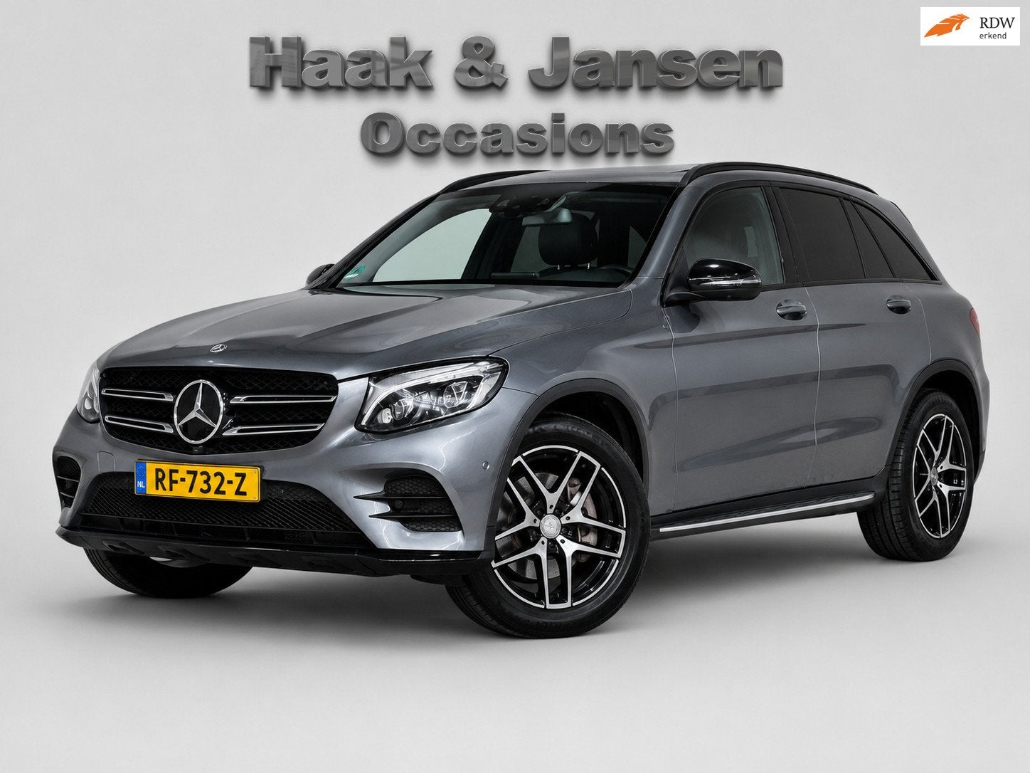 Mercedes-Benz GLC-klasse 250 d 4MATIC AMG Burmester Panorama, Automaat, Dealer onderhouden, Gebruikt, 2500 kg