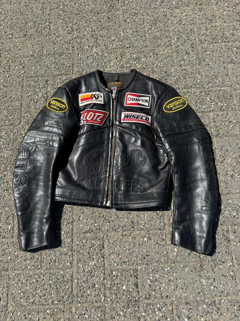 Vanson, Motoren, Kleding | Motorkleding, Ophalen of Verzenden, Tweedehands