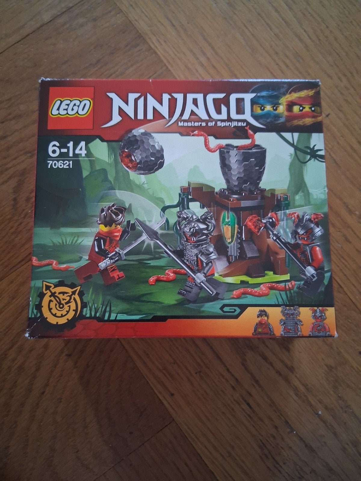Lego Ninjago 70621 De Vermiljoen Aanval, Kinderen en Baby's, Speelgoed | Duplo en Lego, Gebruikt, Lego, Complete set, Compleet