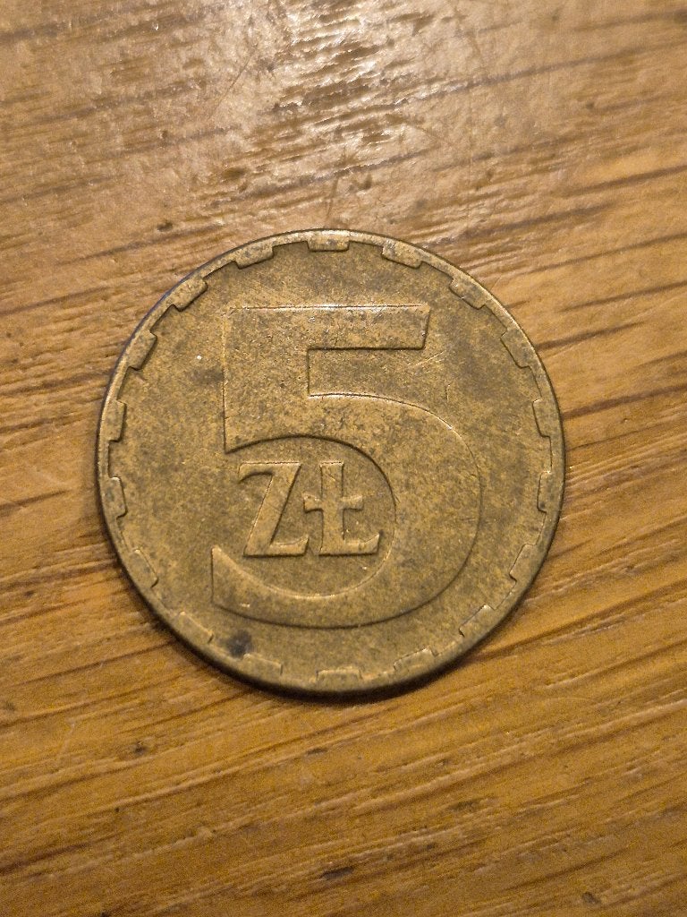 Polen - 5 Zloty 1984, Verzenden, Polen, Losse munt
