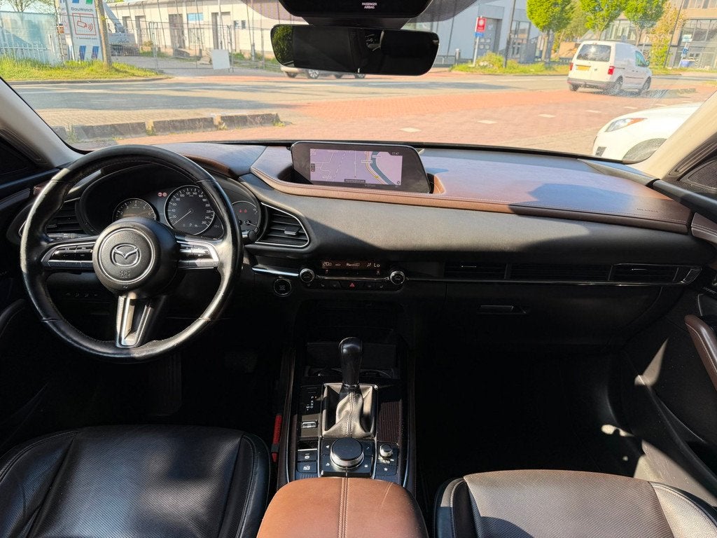 Mazda CX-30 2.0 e-SkyActiv-X M Hybrid Luxury Aut|Clima|ACC, Auto's, Mazda, 1998 cc, Gebruikt, 4 cilinders, 19 km/l