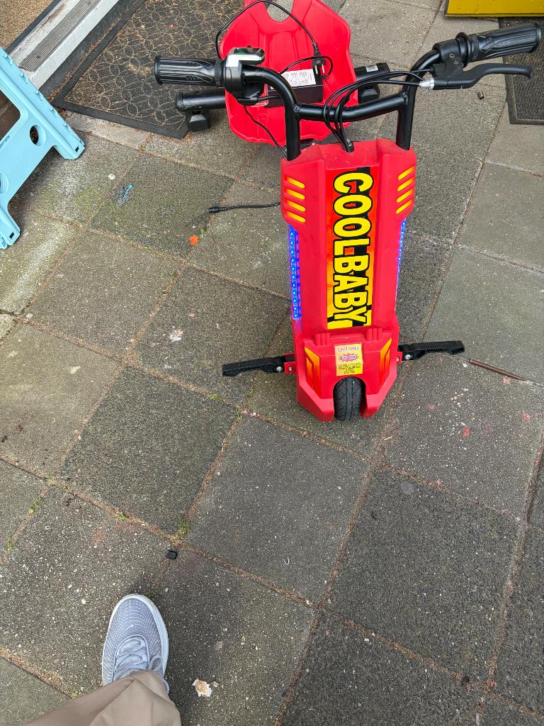 Elektrische trike, Fietsen en Brommers, Ophalen, Zo goed als nieuw, Coolbaby