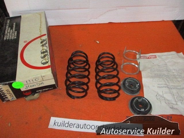 Hulpveren set Honda Civic civic CRX Shuttle Accord Integra 2, Honda, -, Nieuw, Ophalen of Verzenden
