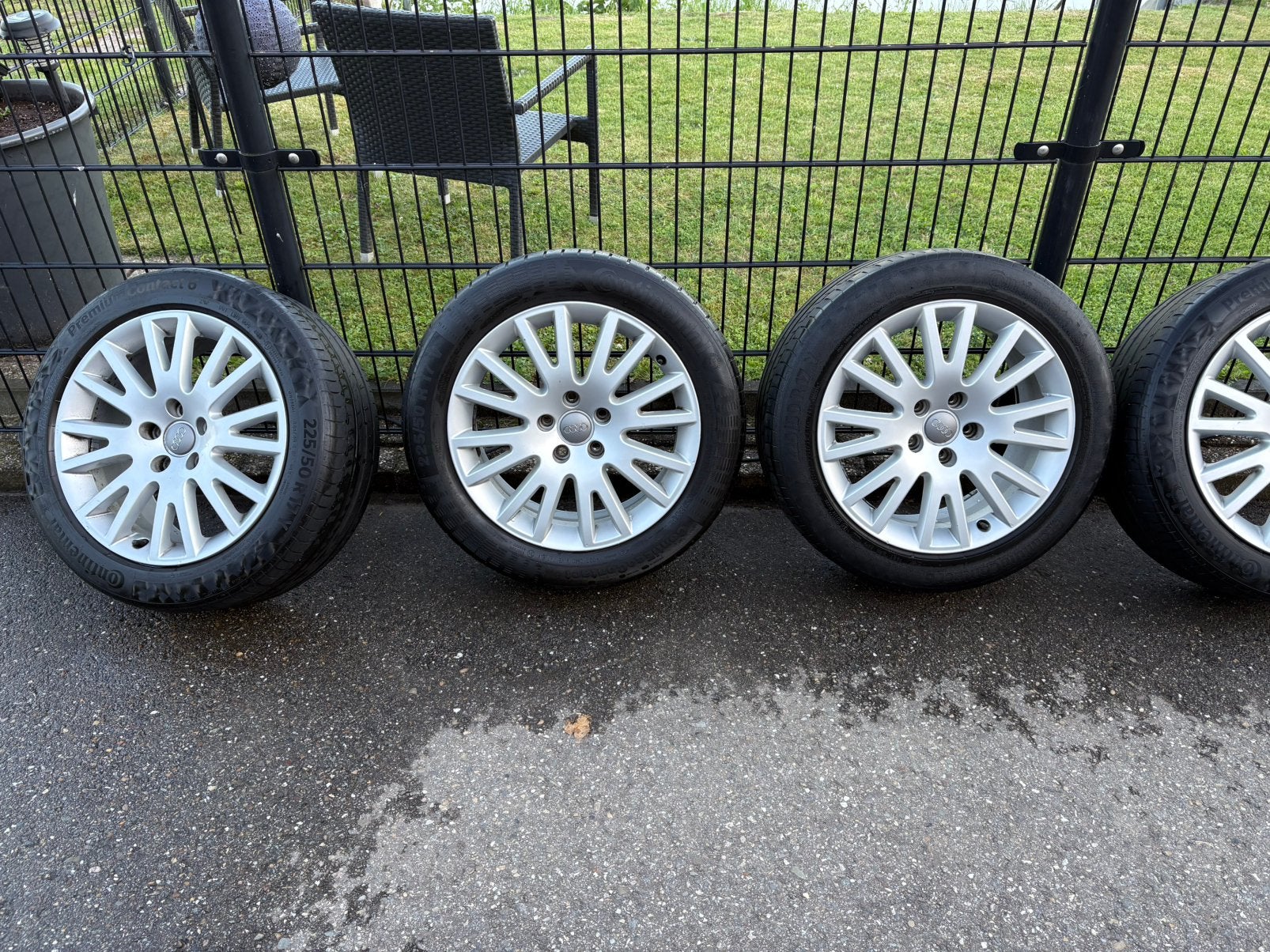 Originele Audi velgen, Auto diversen, Ophalen