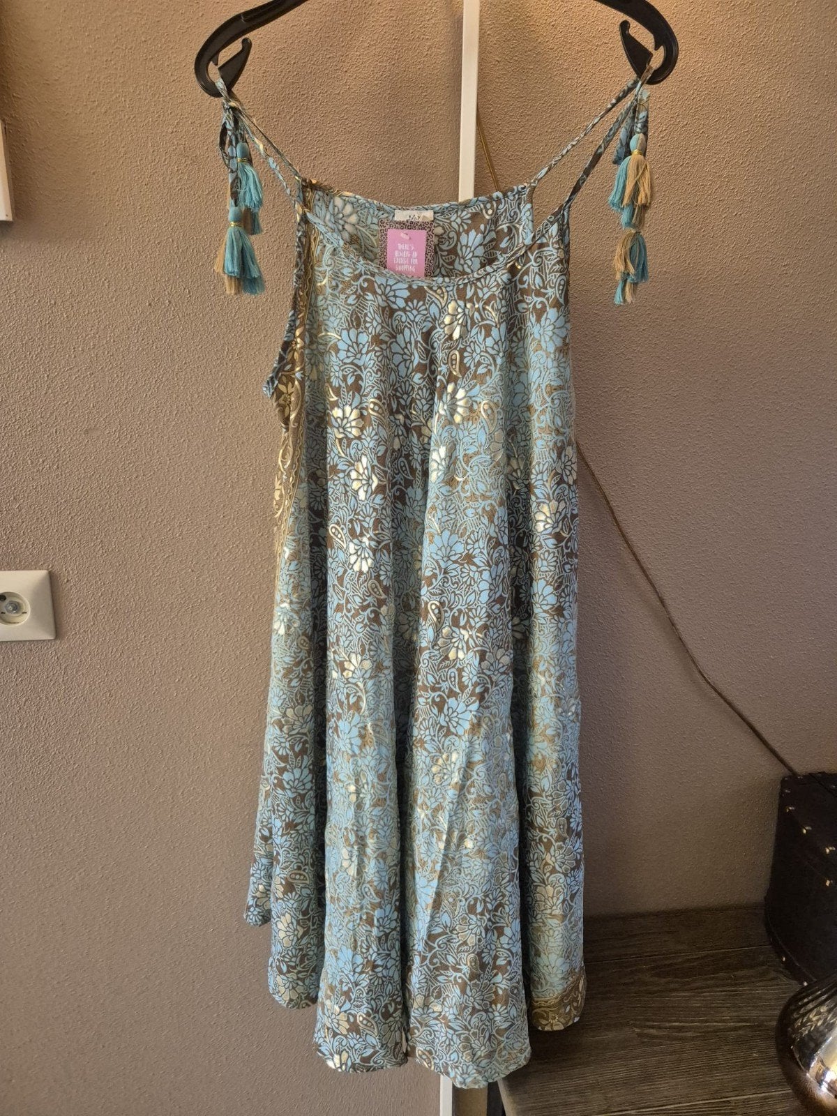 leuk jurkje maat nieuw xl, Kleding | Dames, Ophalen of Verzenden, Nieuw, Maat 46/48 (XL) of groter, Boven de knie