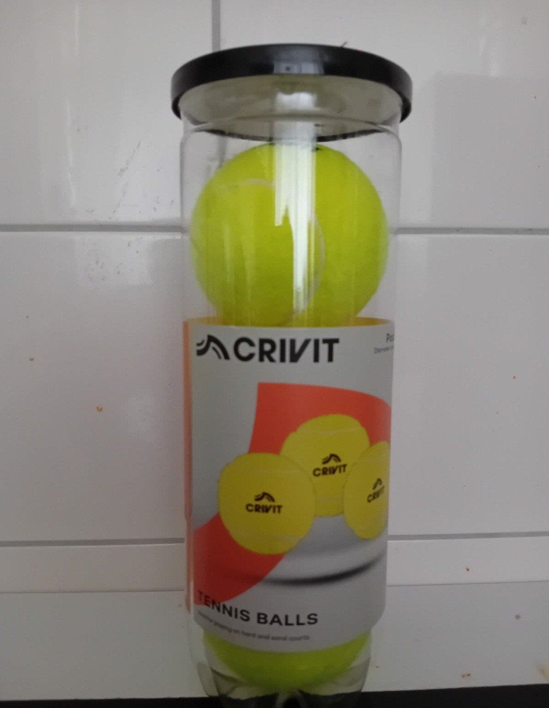 Tennisballen van in 3 ballen. Nieuw., Ophalen, Nieuw, Net, Batje(s) of Balletje(s)