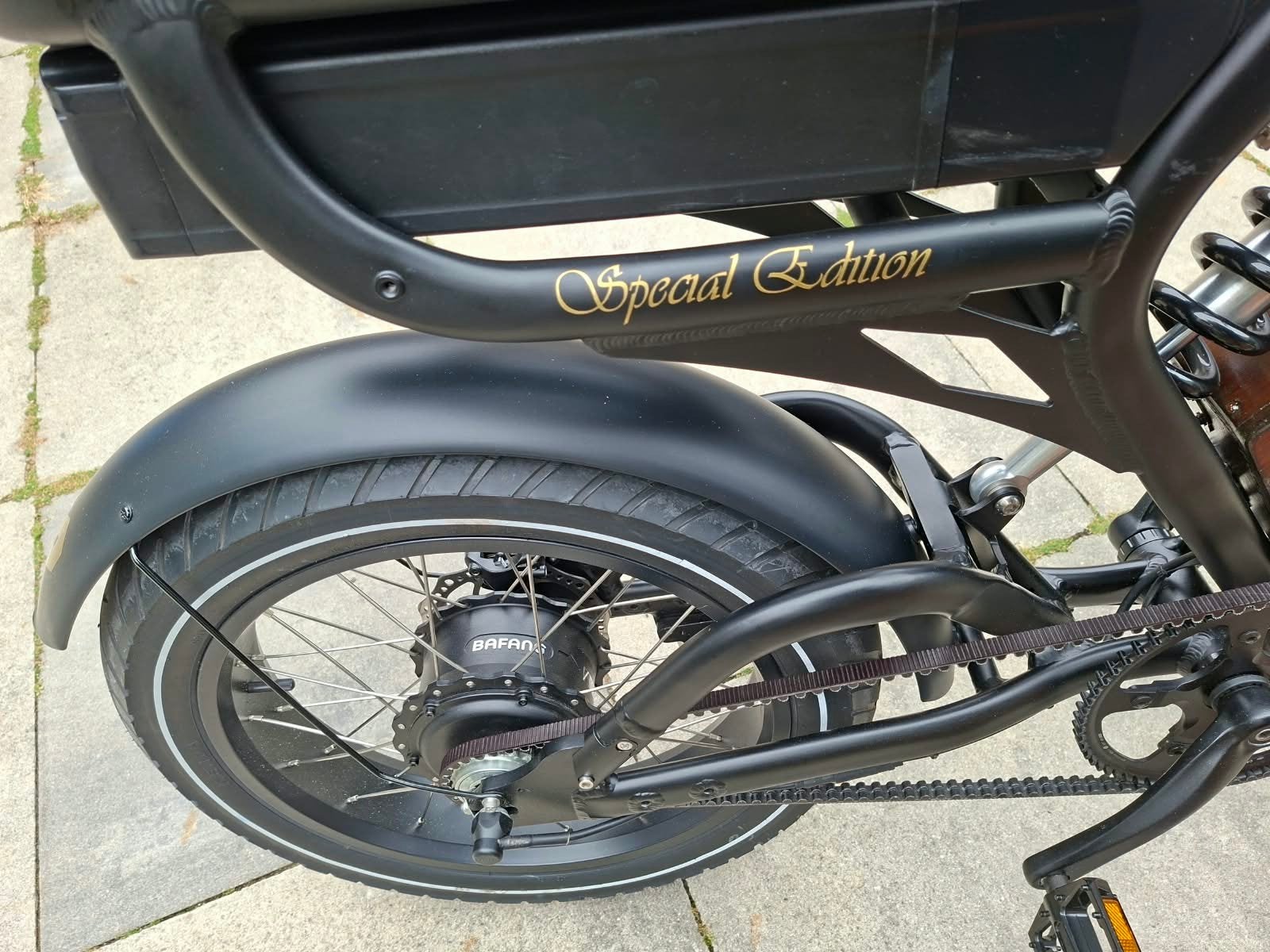 STOER Urban X SYDEK E-bike Special Edition - Fatbike, Zo goed als nieuw, 51 tot 55 cm, 50 km per accu of meer, Ophalen