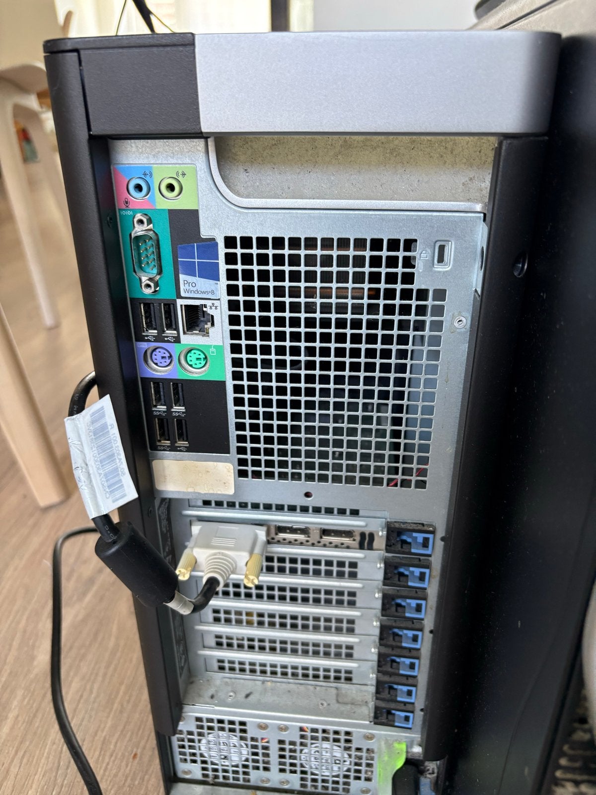 Dell Precision T7810 Workstation - Intel Xeon E5-1630 v3, Ophalen, Gebruikt, 32 GB, Gaming