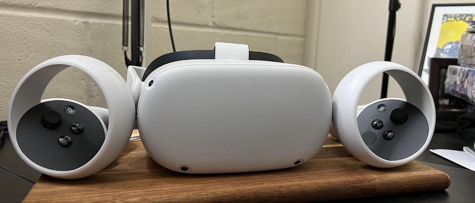 Oculus Quest 2 256GB - Perfecte staat met Oculus branding, Ophalen of Verzenden, Zo goed als nieuw, VR-bril, Overige platformen