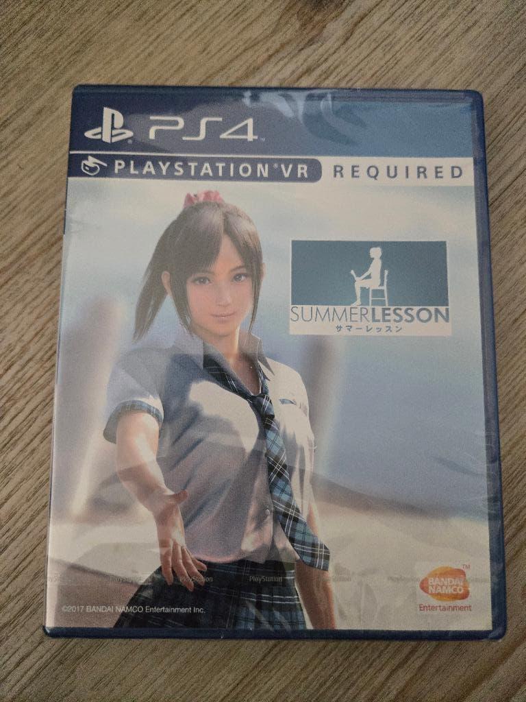 Summer Lesson Miyamoto Hikari PS4 PSVR sealed, Avontuur en Actie, Vanaf 18 jaar, 1 speler, Ophalen of Verzenden