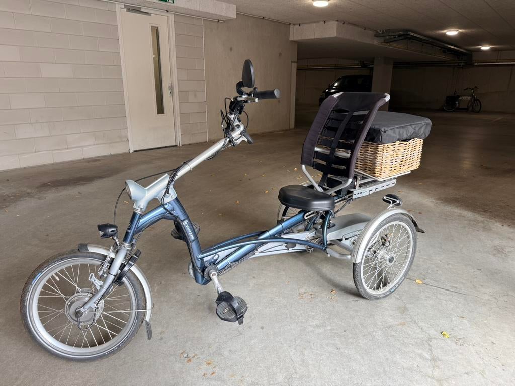 Van Raam Electrosche Driewieler, Fietsen en Brommers, Fietsen | Driewielfietsen, Ophalen of Verzenden, Zo goed als nieuw