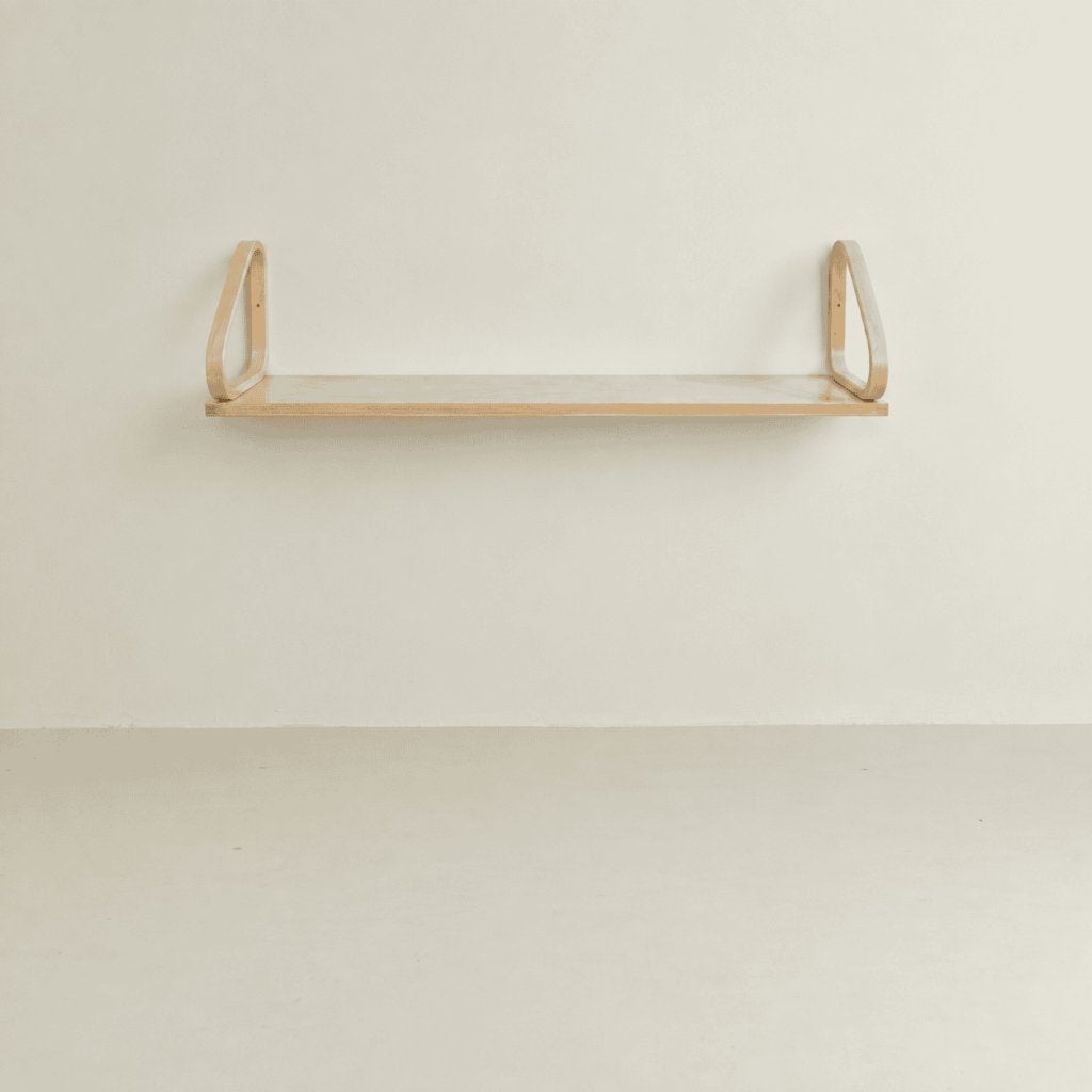 Artek 112B Wandplank Berkenhout