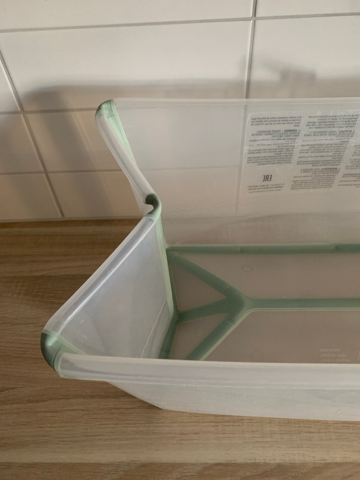 Stokke Flexi Bath opvouwbaar babybadje, Kinderen en Baby's, Badjes en Verzorging, Ophalen of Verzenden, Gebruikt, Badje, Overige merken